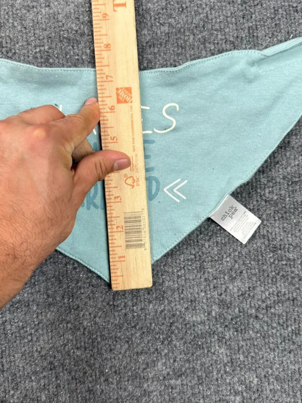Chick Pea Baby Bandana Bib - 